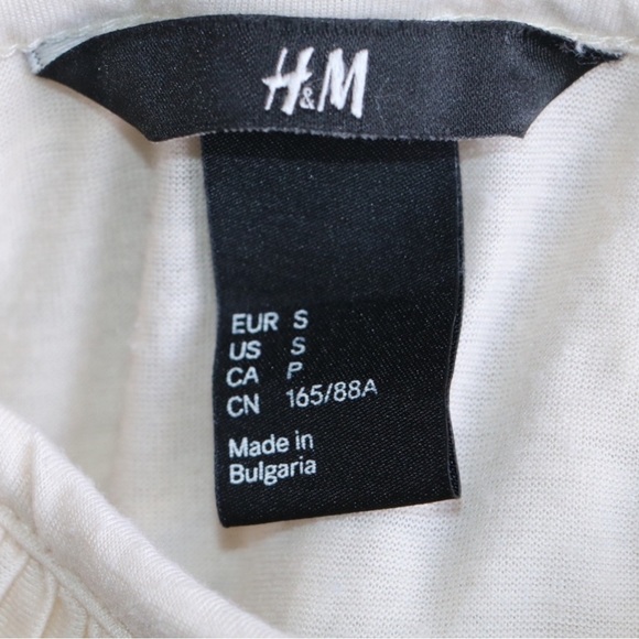 H&M Ruffle Tank Top - Picture 2 of 7